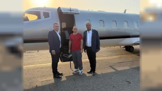 Liberaron a Nahuel Gallo y viaja de regreso a la Argentina