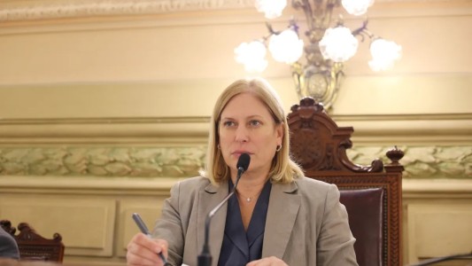 La Asamblea Legislativa aceptó la renuncia de Gisela Scaglia como vicegobernadora de Santa Fe