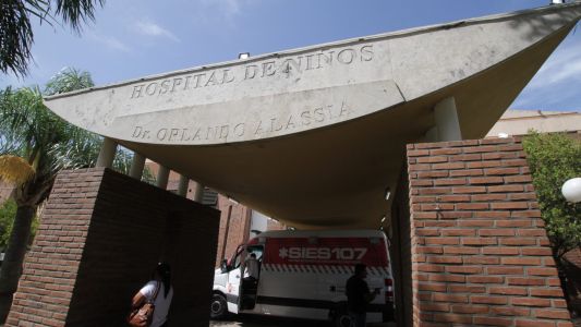 Una buena noticia: la beba atacada por un perro recibió el alta este viernes