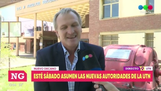 Asumen este sábado las nuevas autoridades de la UTN Santa Fe
