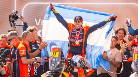 ¡Histórico! Benavides se impuso en la definición más apretada en la historia del Rally Dakar