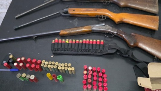 Detuvieron a un hombre de 73 años por realizar disparos al aire