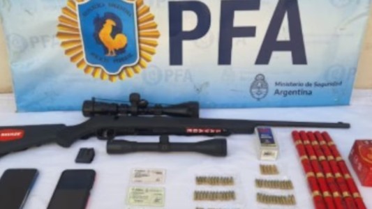 Audiencia imputativa por venta de armas y drogas: declararon 12 detenidos