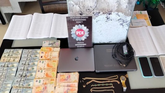 Investigan una red de juego clandestino en Santo Tomé tras dos allanamientos