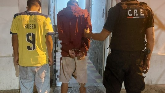 Detuvieron dos hombres tras una persecución policial en el norte de Santa Fe