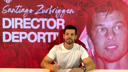 Santiago Zurbriggen es el nuevo director deportivo de Unión