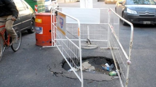 Cortes de tránsito y cambios en recorridos de colectivos por obras de ASSA