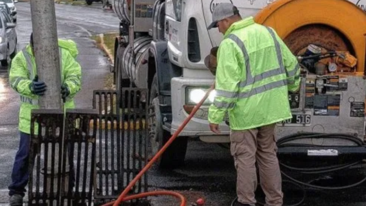 Tras las lluvias, el Municipio destacó el funcionamiento del drenaje urbano