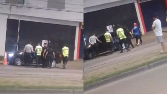 Dio 2,45 g/l en alcoholemia, atacó a un inspector y terminó detenido