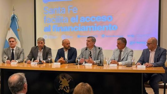Santa Fe lanzó un convenio para que pymes accedan a créditos con tasas más bajas