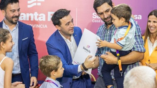 Más de 1.200 familias de Santa Fe ya protegieron su vivienda con el programa “Protege tu Casa”