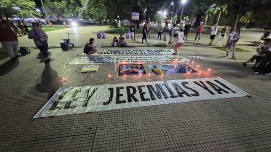 Marcharon para pedir justicia por el crimen de Jeremías Monzón