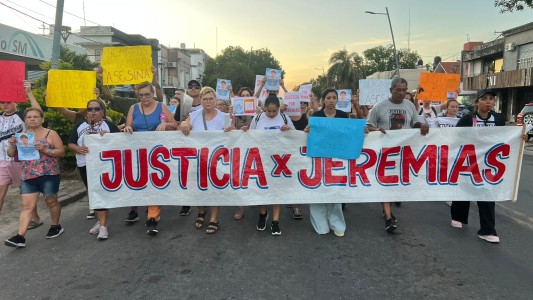 Santo Tomé: Multitudinaria marcha en reclamo de justicia por Jeremías