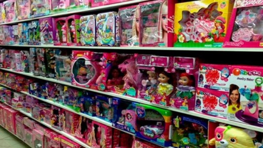 Las ventas de juguetes cayeron 6,9% en esta Navidad