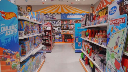 Las ventas minoristas por Reyes Magos crecieron 0,5% anual