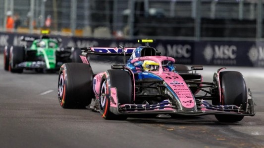 Colapinto, tras el difícil inicio en el GP de Las Vegas: "Me cuesta tener buenas sensaciones con el coche"