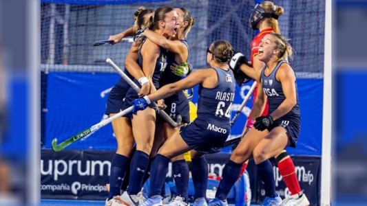 Las Leoncitas derrotaron a Alemania y son semifinalistas del Mundial Junior de hockey femenino