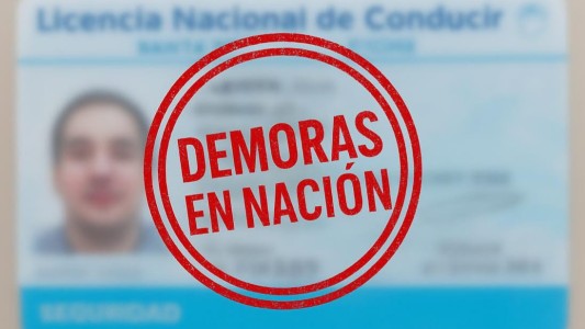 Santo Tomé: Hay demoras en la provisión de plásticos para licencias de conducir por parte del Gobierno Nacional