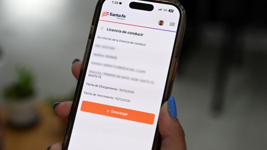 Controles de tránsito: ya se puede presentar la licencia de conducir digital