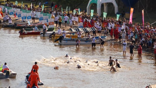 Occhipinti ganó al Maratón Santa Fe - Coronda que tuvo absoluto dominio italiano