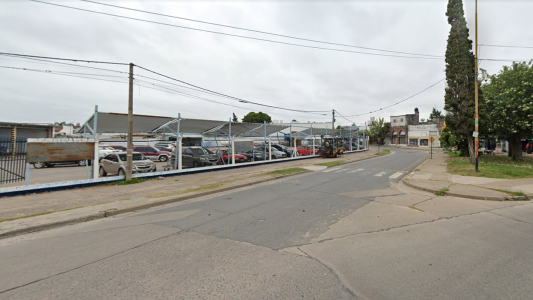 Bomberos debieron actuar en un principio de incendio en supermercado de Santa Fe