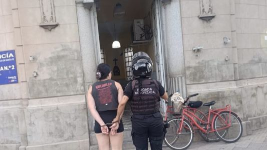 Detuvieron a una mujer que robó en un supermercado: quedó filmada en las cámaras de seguridad