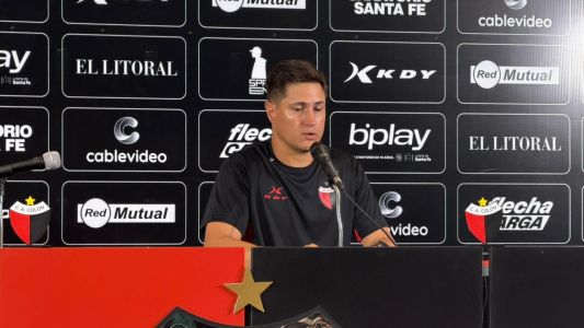 Medrán se fue satisfecho y valoró a la hinchada "que jugó un gran partido"