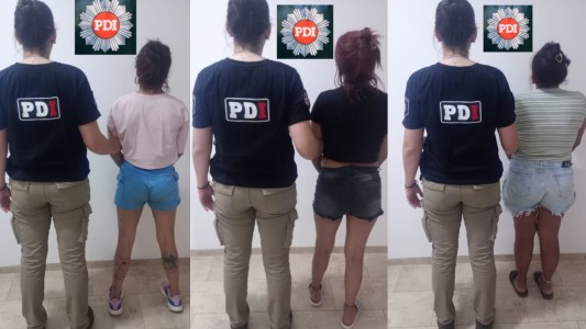 Tres mujeres fueron detenidas por infracción a la ley de estupefacientes