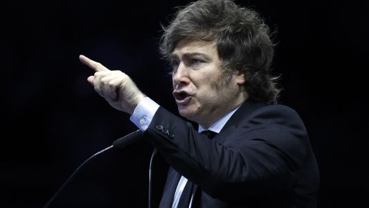 Un empresario dijo que “robaban” con los precios de las cubiertas y Milei lo cruzó