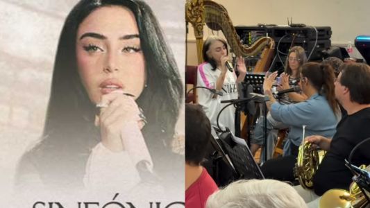 Nicki Nicole reprogramó su show sinfónico por el paro general: "Creo en el derecho de los trabajadores a expresarse"