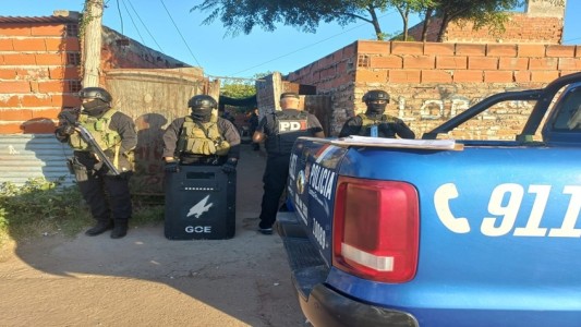La PDI llevó adelante allanamientos en distintos sectores de la ciudad