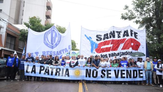 Jueves: ¿Qué actividades están afectadas por el paro nacional en Santa Fe?