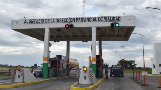 Este domingo aumentan los peajes en diferentes rutas de la provincia