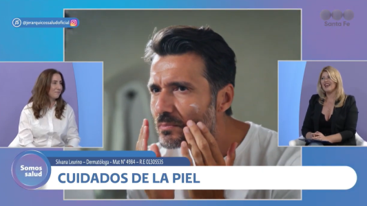 Somos Salud: piel cuidada y protegida durante todo el día