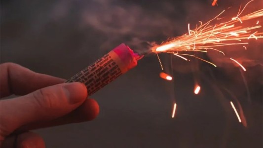 Navidad sin heridos por pirotecnia en la ciudad de Santa Fe