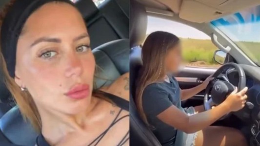 Inhabilitaron la licencia de conducir de Valeria Aquino, madre de la hija del “Polaco”