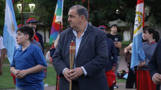 “Una Santa Fe invencible mira al futuro”, destacó Poletti en el homenaje al Brigadier