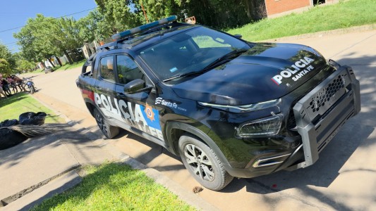 En Recreo detuvieron a un joven por violencia de género y amenazas con un cuchillo