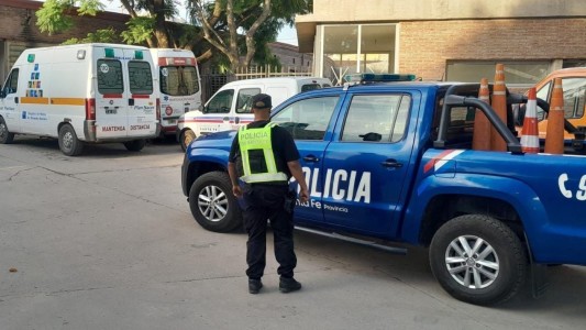 Policías de Santa Fe asistieron de urgencia a un menor que convulsionaba