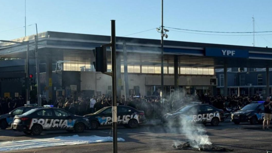 Noche agitada en Rosario por nueva protesta policial ante Jefatura