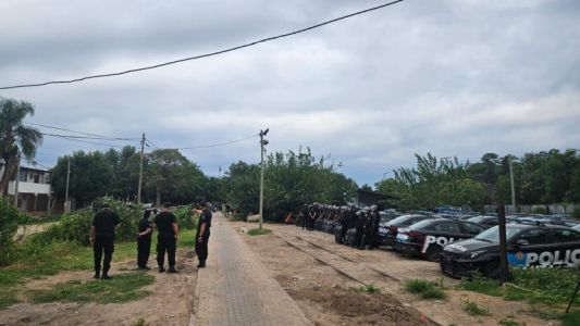 Se realizó la audiencia imputativa de 11 policías tras la protesta