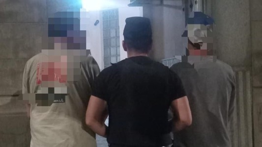 Persecución policial terminó en choque de patrulleros, cuatro heridos y dos detenidos