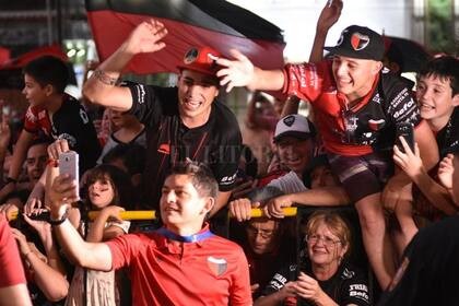 "Pulga" Rodríguez: "A Colón no le pude decir que no y no me arrepiento de nada"