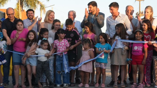 Pullaro inauguró y anunció más obras de mejoras urbanas en Monte Vera