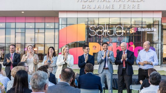 Pullaro en Rafaela: “Tenemos la mejor salud pública de la República Argentina”