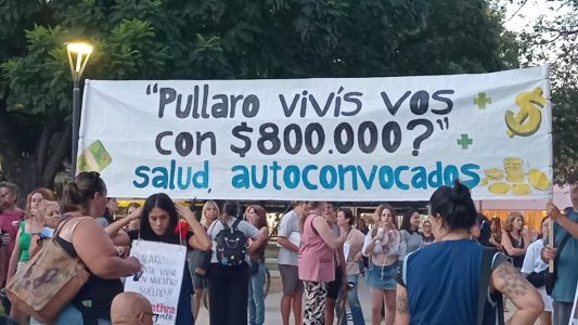 Nuevo abrazo al Cullen: se mantiene el reclamo de autoconvocados de salud