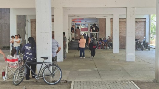 El MTE se encuentra protestando en el ministerio de Capital Humano y Desarrollo Social