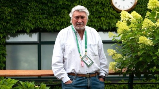 Murió Guillermo Salatino, una voz histórica del periodismo de tenis argentino