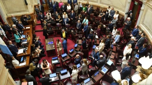 El Senado consiguió quórum y ya sesiona en busca del Presupuesto