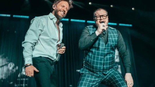 Sin Bandera comienza su gira argentina en el Movistar Arena